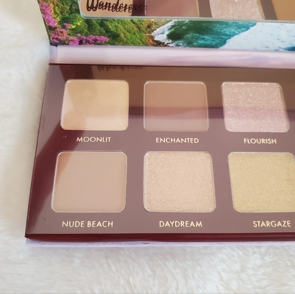 Wander Beauty Wanderess Escape 10 Eyeshadow Matte Shimmer Satin Palette New